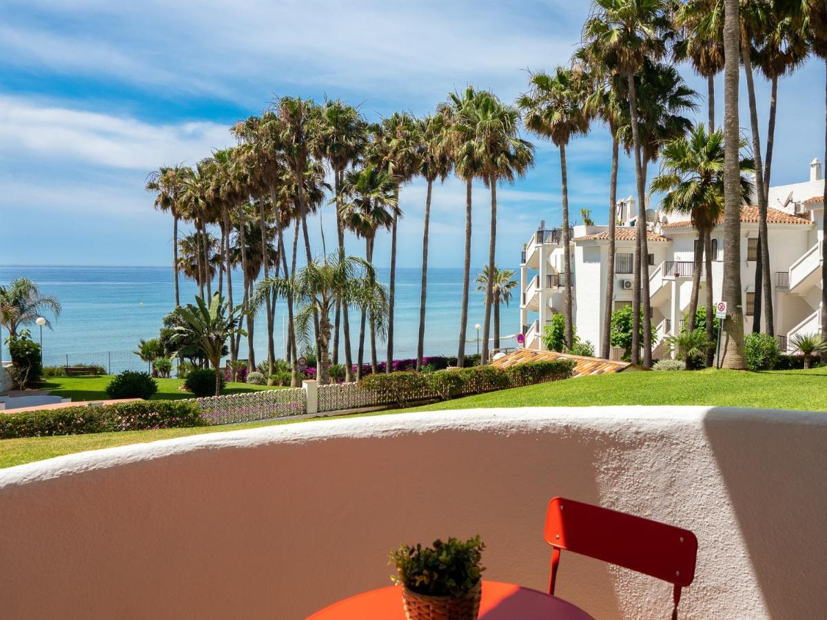 Md002 Precioso Apartamento En Primera Linea De Playa Sitio de Calahonda Bagian luar foto