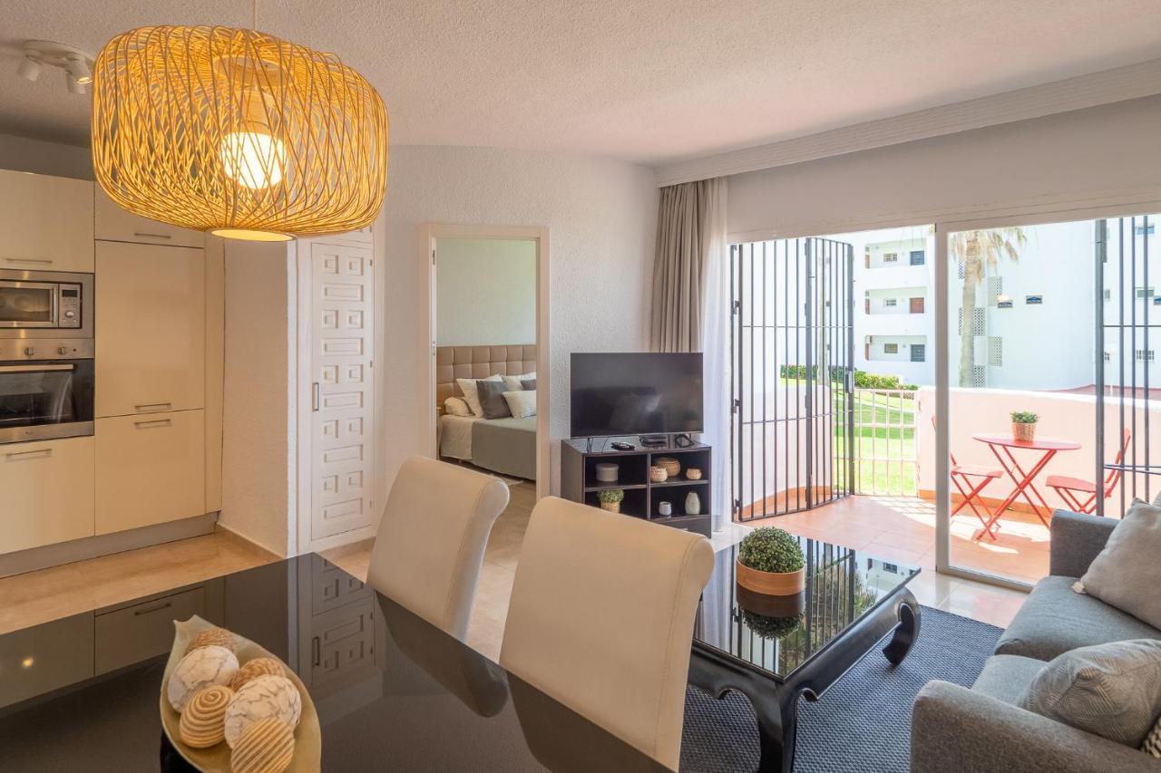 Md002 Precioso Apartamento En Primera Linea De Playa Sitio de Calahonda Bagian luar foto