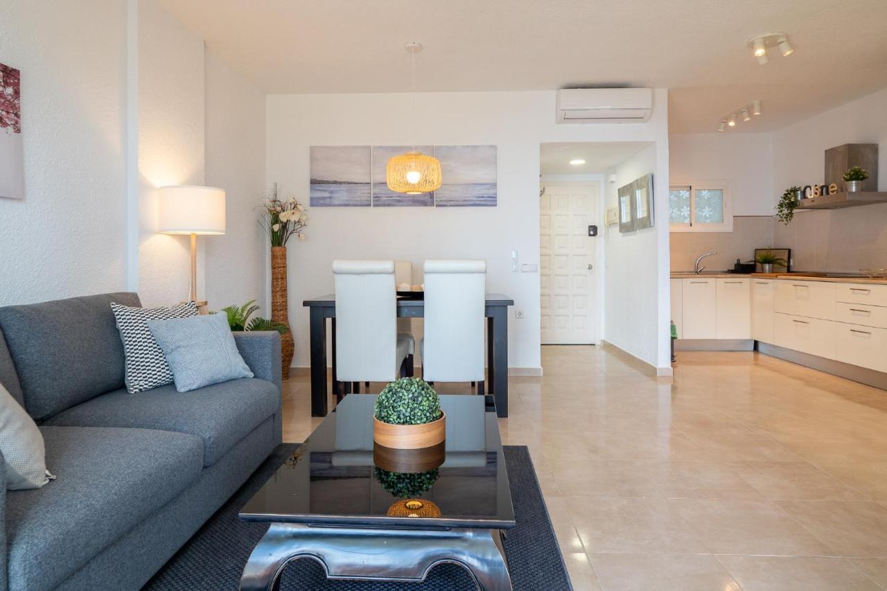 Md002 Precioso Apartamento En Primera Linea De Playa Sitio de Calahonda Bagian luar foto