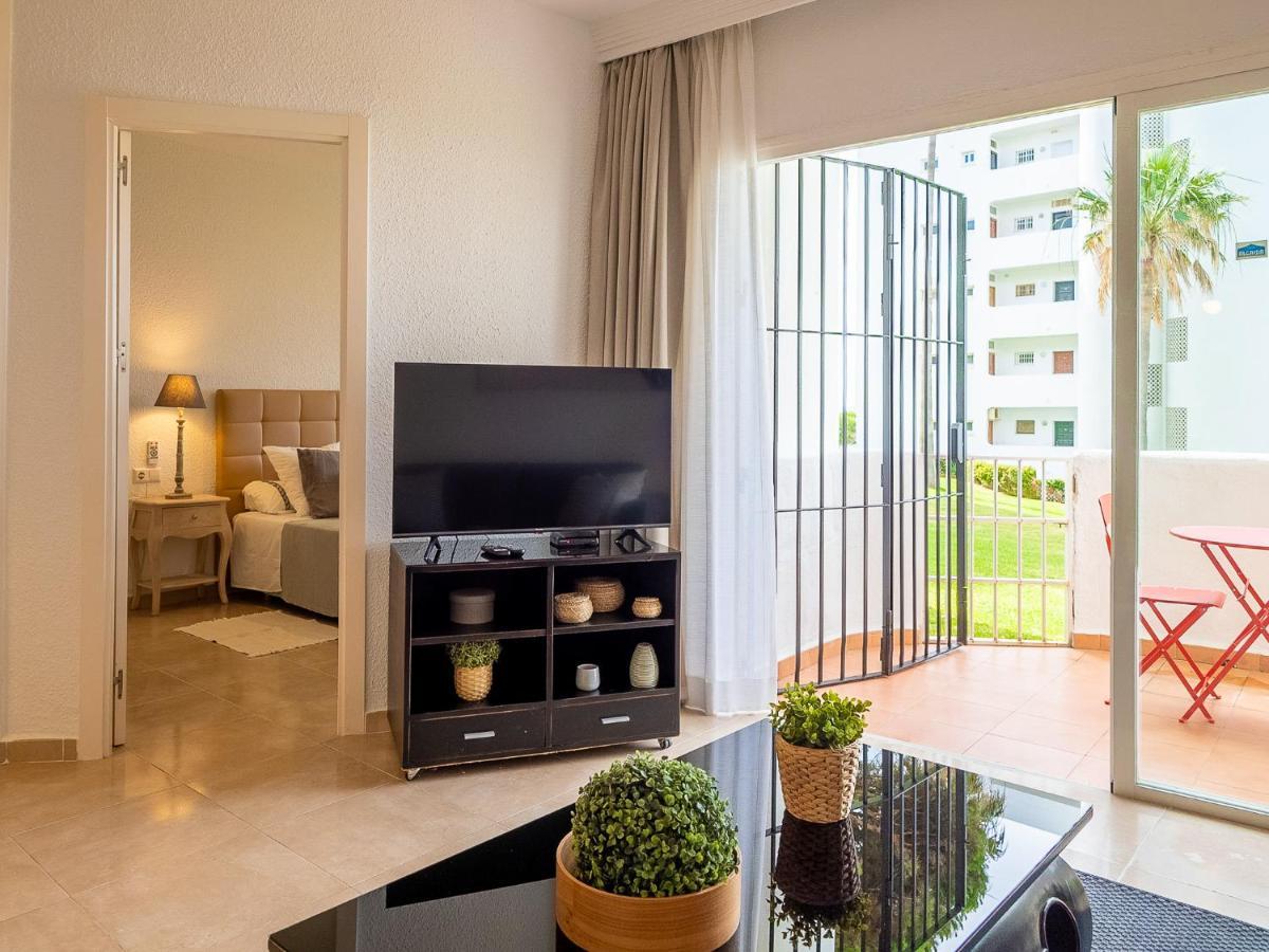 Md002 Precioso Apartamento En Primera Linea De Playa Sitio de Calahonda Bagian luar foto
