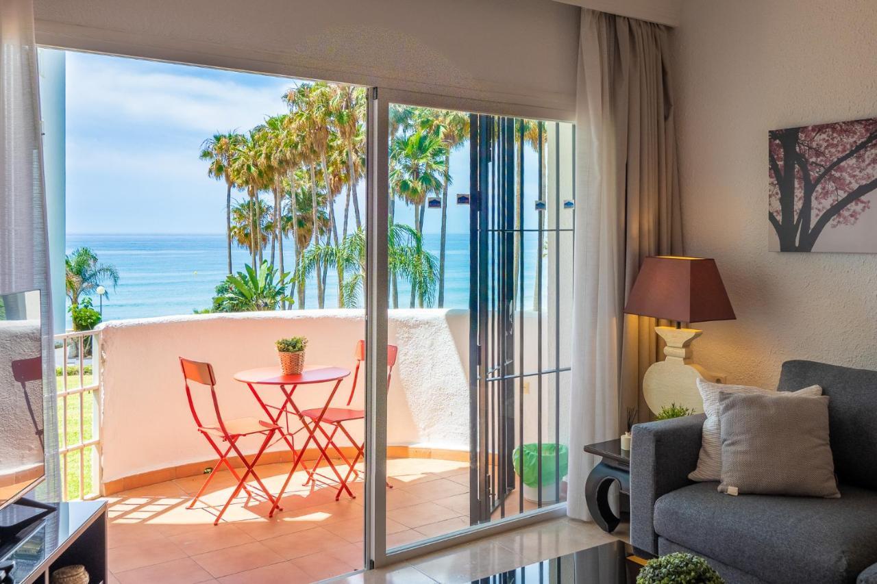 Md002 Precioso Apartamento En Primera Linea De Playa Sitio de Calahonda Bagian luar foto