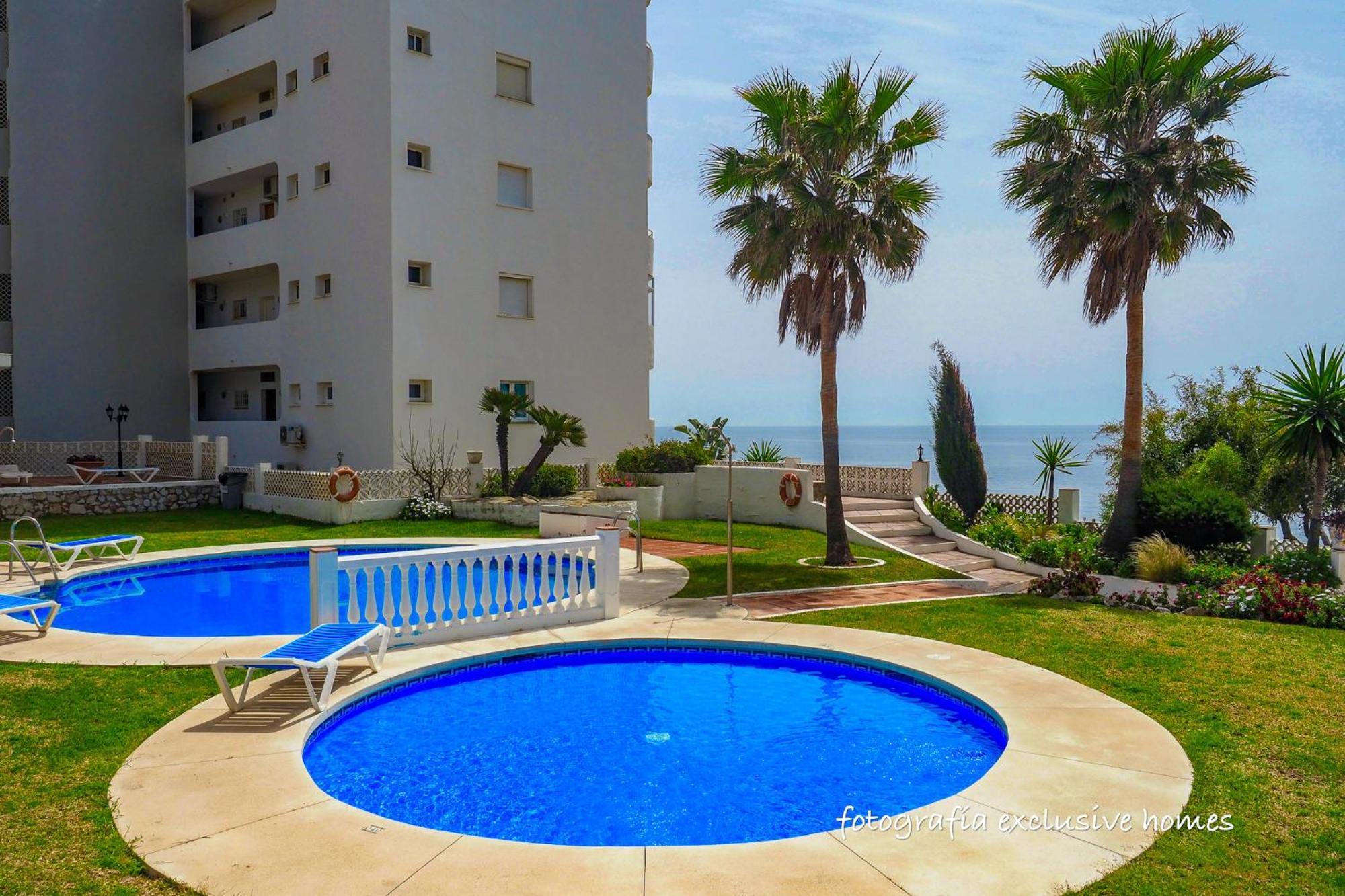 Md002 Precioso Apartamento En Primera Linea De Playa Sitio de Calahonda Bagian luar foto