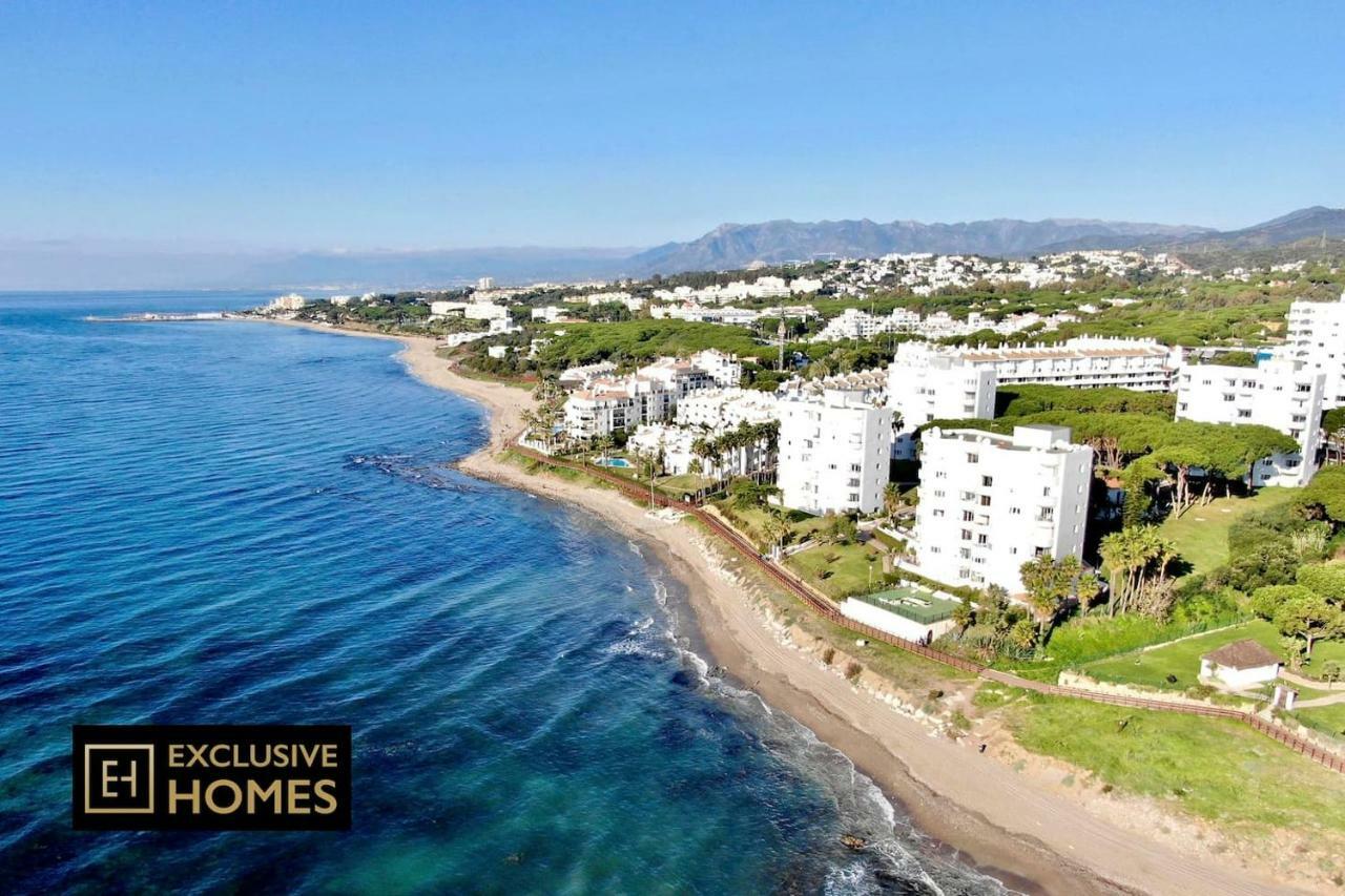 Md002 Precioso Apartamento En Primera Linea De Playa Sitio de Calahonda Bagian luar foto